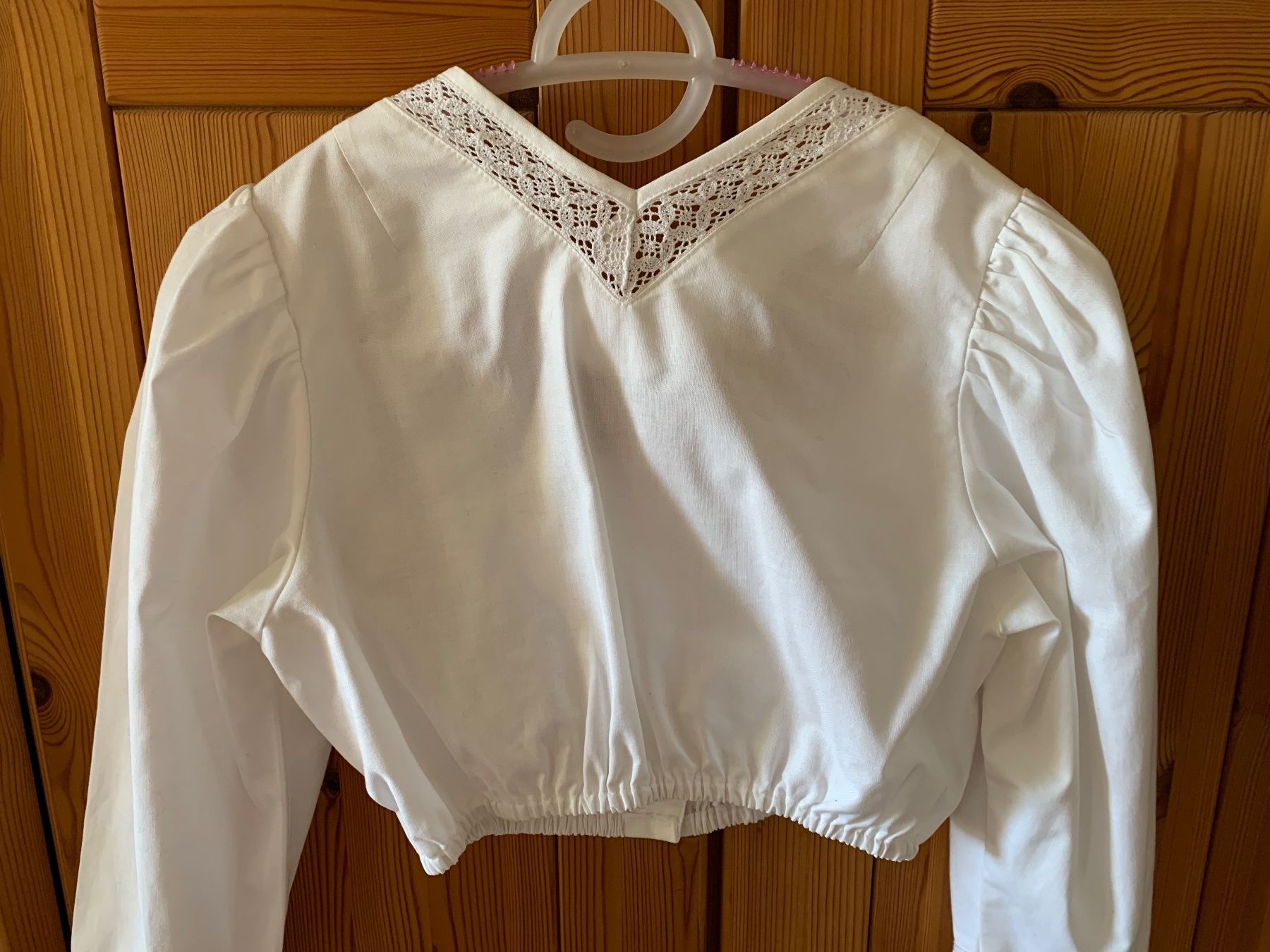 Blusen: Dirndlbluse – Gebraucht aus Taegerig von kat_t8hk 1