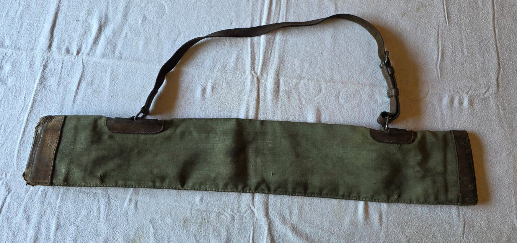 Armée suisse Sacs: Gewehrfutteral Stoff mit Leder / Gewehrtasche Nr. 234 – D'occasion à Obermumpf par oiskypoisky 4