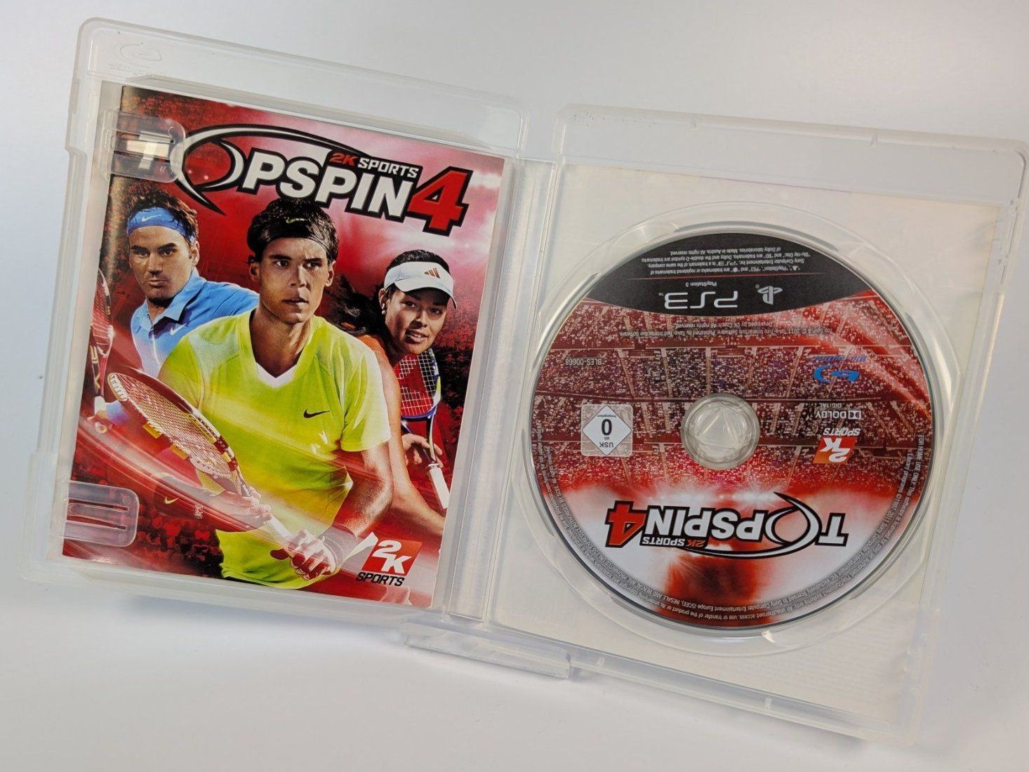 Sony Giochi: Top Spin 4 - PS3 - PlayStation 3 – Usato da Ostermundigen venduto da TradeLab 1