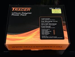 Tracer 12V 10Ah Lithium Polymer Battery Pack