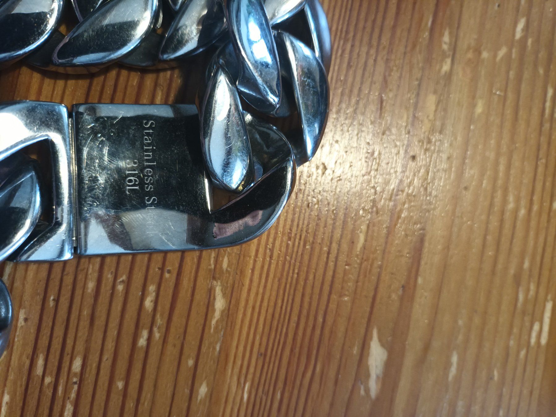 Catenine: Monster chain Stainless Steel 316L – Usato da Bevaix venduto da MD1967 3