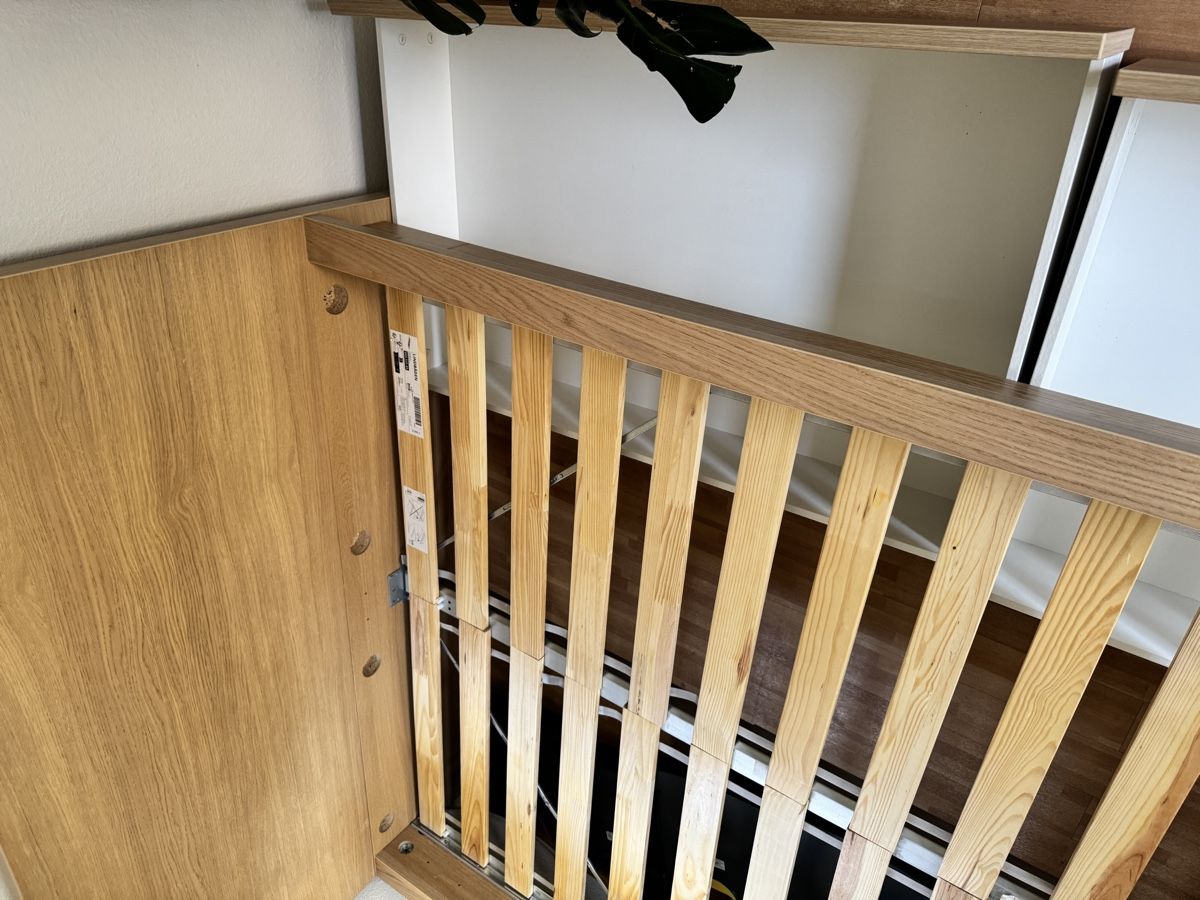 Lits: Ikea Bett 140/200 – D'occasion à Basel par mau_qhz2 2