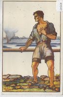 Bundesfeier 1924 - Auslandschweizer (Heimweh)