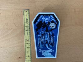 Morbid Patch Sticker Aufnäher Metal Rock Band