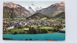 Interlaken, Schynige Platte, Jungfrau