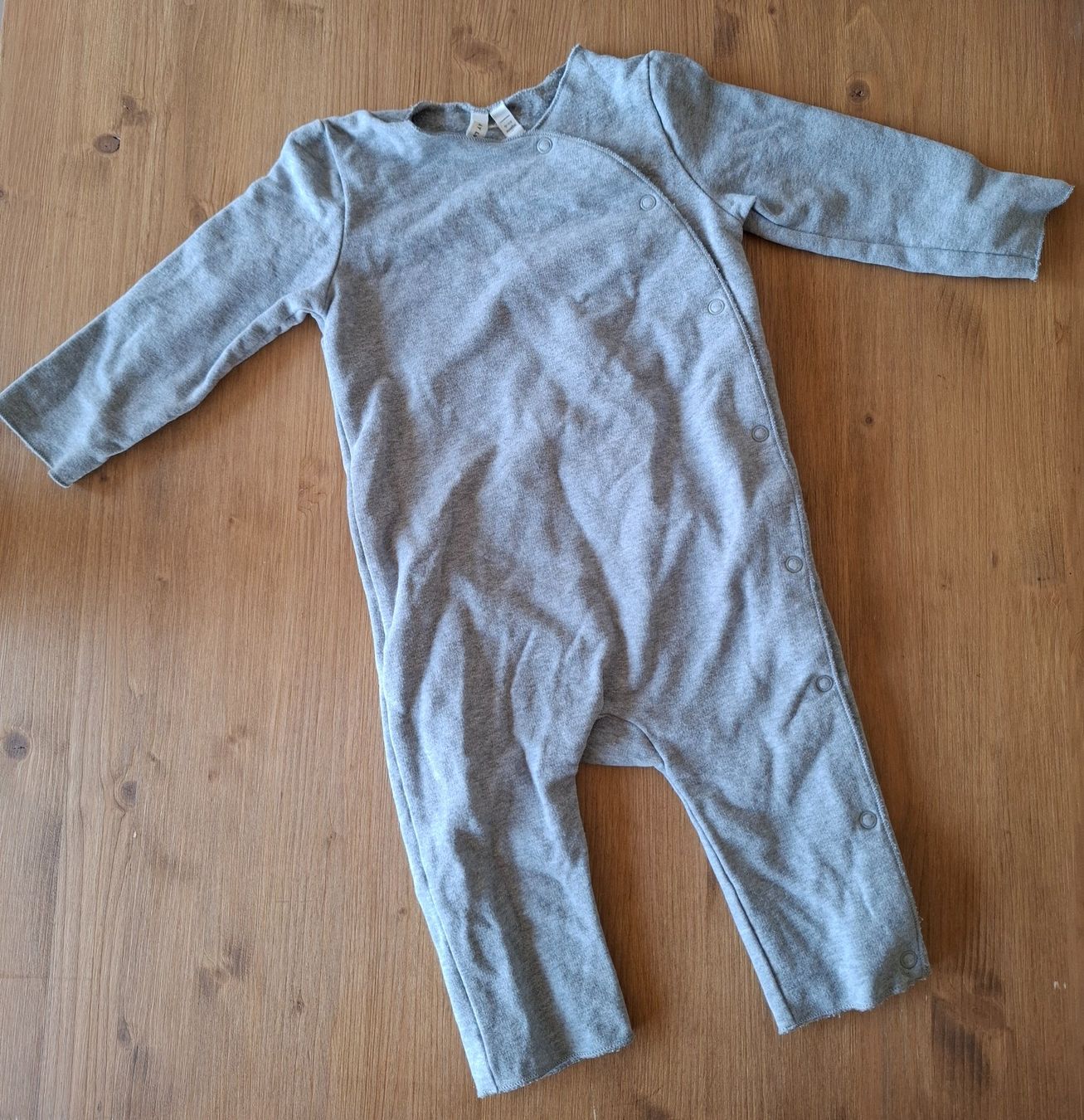 Barboteuses: grey label thick cotton overall 12m – D'occasion à Genthod par daf_odill
