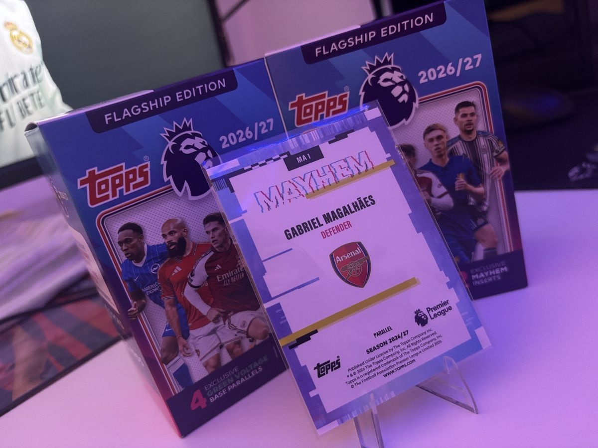 Topps Sammelbilder & Trading cards: Topps Premier League Flagship (Bundle) – Neu (gemäss Beschreibung) aus Hägendorf von Kilian_46 7