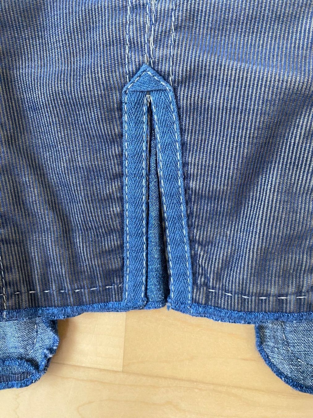 Marc Cain Jacken: Jacke Marc Cain, blau – Gebraucht aus Sulzbach von mar_27 5