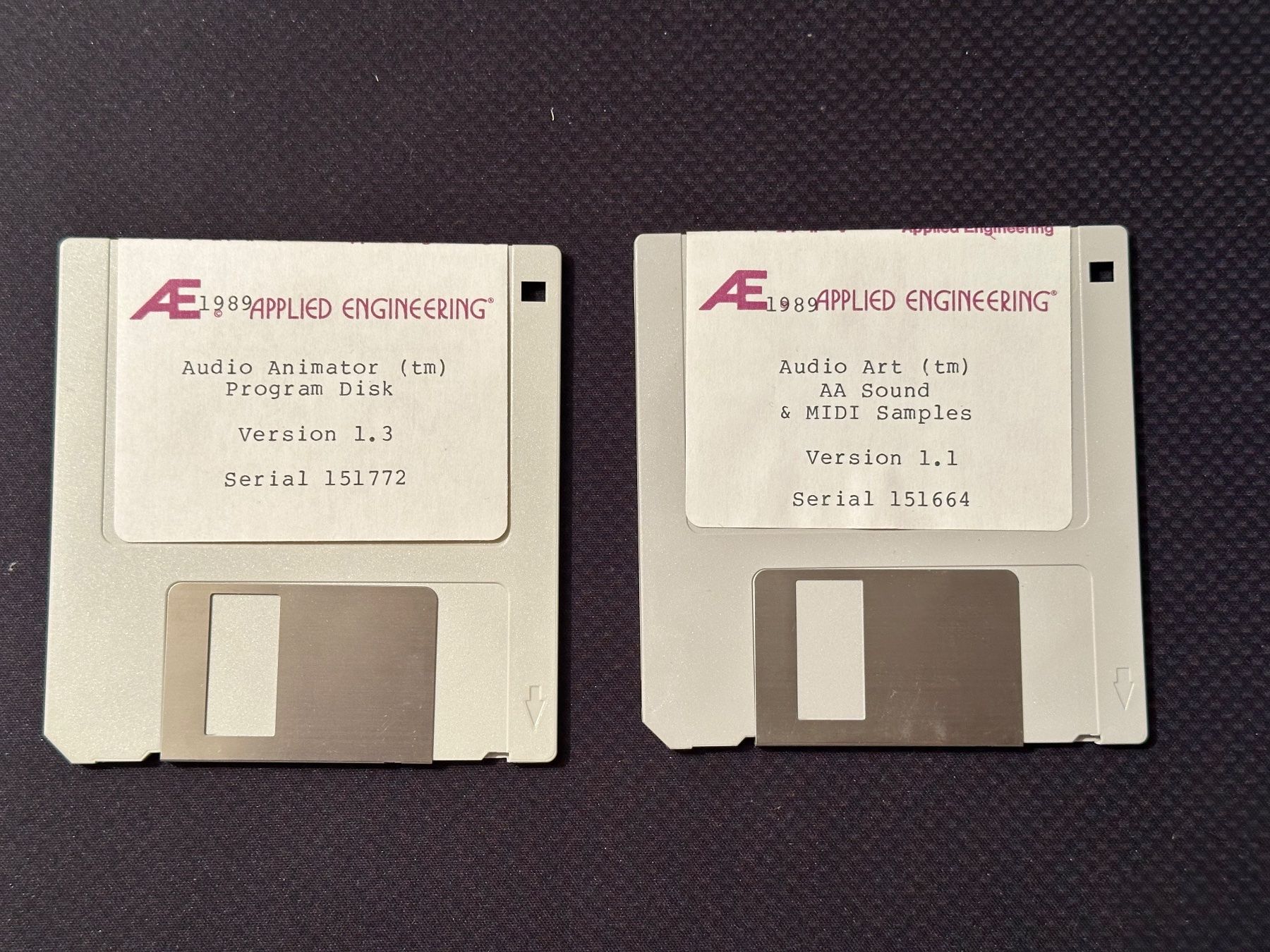 Equipement studio: AE Audio Animator Card & Module for Apple IIgs Computer – Défectueux à Grolley par christophoros77 9