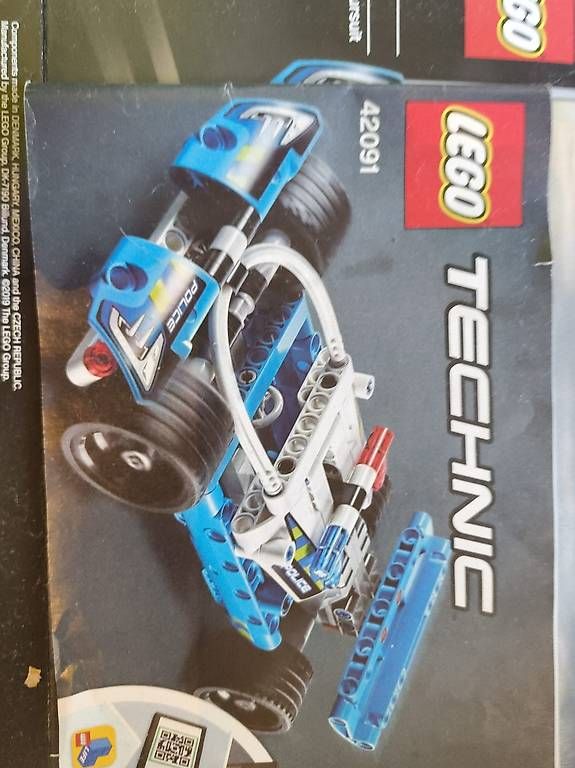 Baukästen: Lego technique 42091 – Gebraucht aus Champagne von jan_vcd5