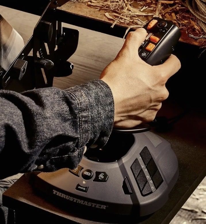 Thrustmaster Controller: Thrustmaster SimTask FarmStick Plus Halterung – Nuovo (secondo la descrizione) da Therwil venduto da R005 4
