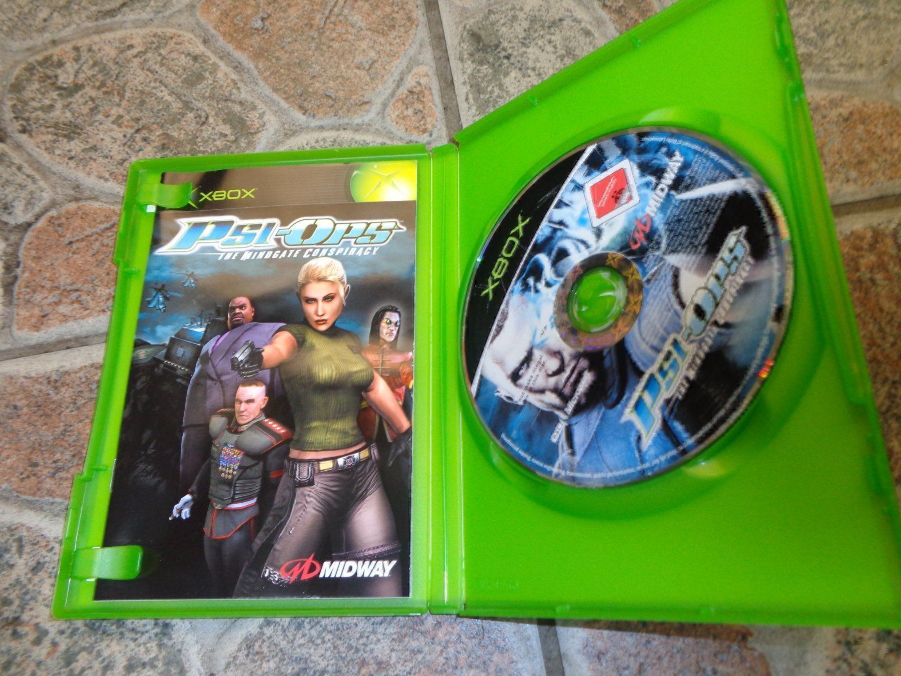Giochi: PSI-Ops - The Mindgate Conspiracy XBOX – Usato da Olten venduto da Disc-Ausverkauf 1