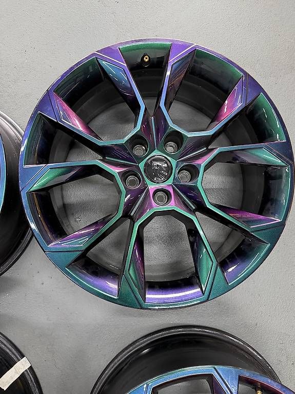 Cerchioni: Orig. Skoda Felgen 19" – Usato da Altstätten SG venduto da Garage_Bergerspeed 3