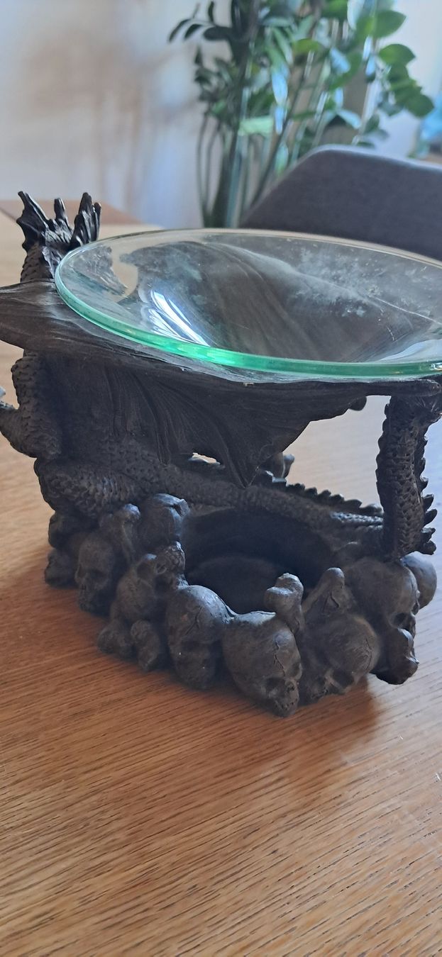 Alle Dekorationen: Windlicht Drachen – Gebraucht aus Nidau von Darkpooh 2