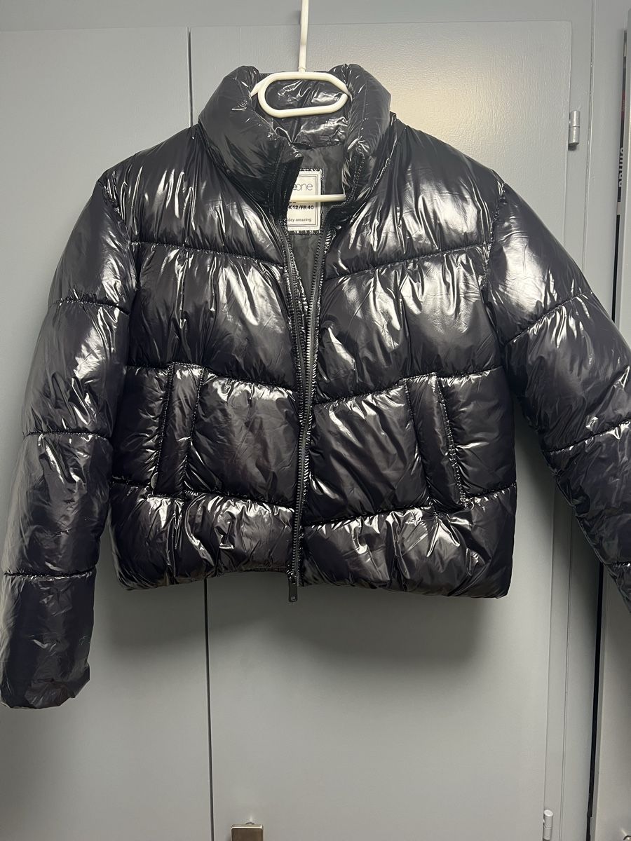 Giacche: PageOne doudoune noire brillante – Usato da Martigny venduto da sos_k9qh 1