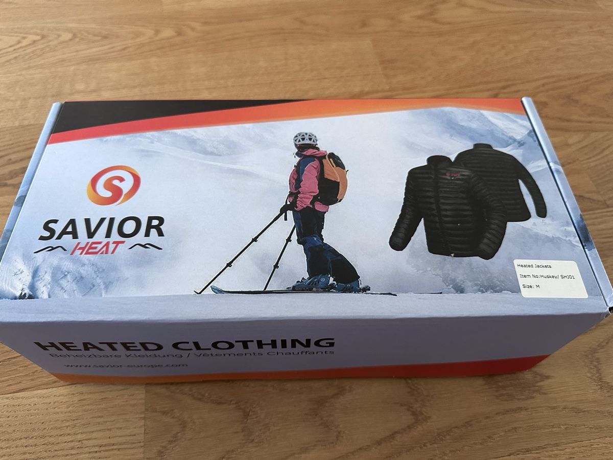 Giacche: SAVIOR Jacke Huskey Unisex Black M – Nuovo e nell'imballaggio originale da Gossau (ZH) venduto da DSCapeta 5