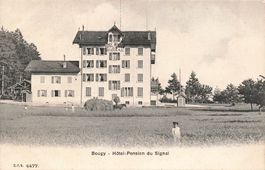 Bougy hotel pension signal