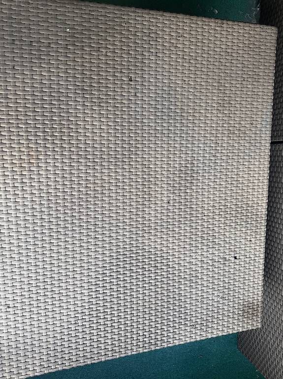 Divani: Rattan Lounge grau – Usato da Schlieren venduto da sheila000 3