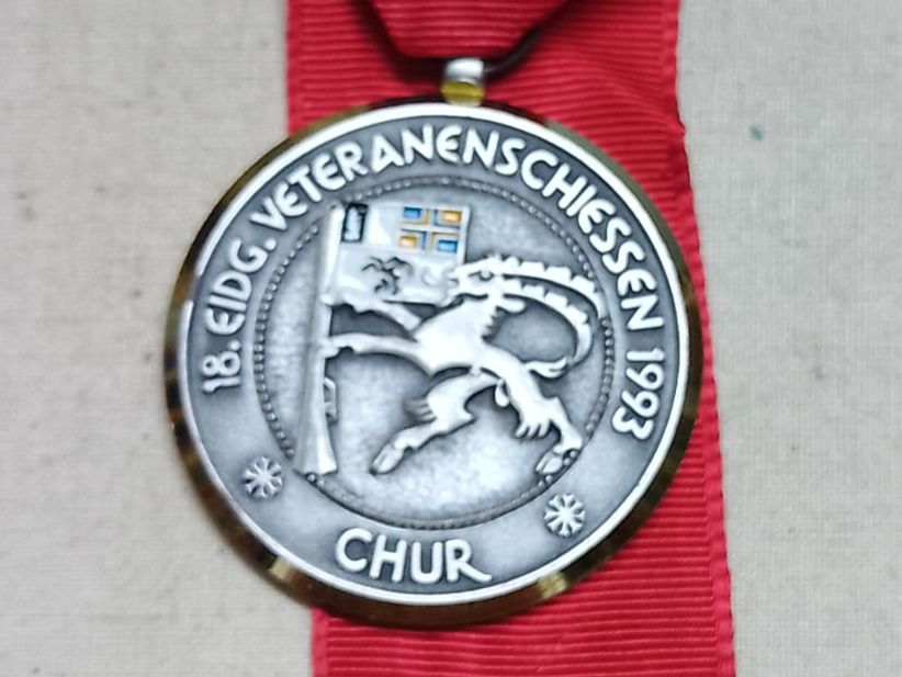 Medaglie: Graubunden - Chur 1993 – Usato da Sorengo venduto da 74in 1