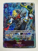 🔬✅ One Piece Sanji OP07-064 V.2 SR EN NM