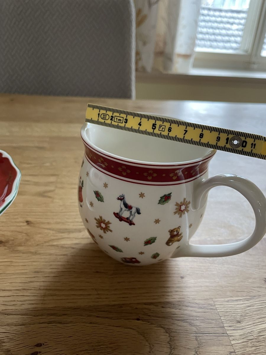 Villeroy & Boch Geschirrsets: Villeroy und Boch Weihnachten – Gebraucht aus Flawil von Naphtali 9