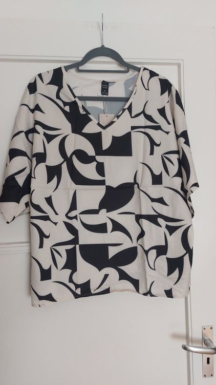 top tshirt imprimée été marque 101 idées Design 558AMVRA soldes ligne