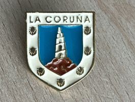 Pin La Coruńa