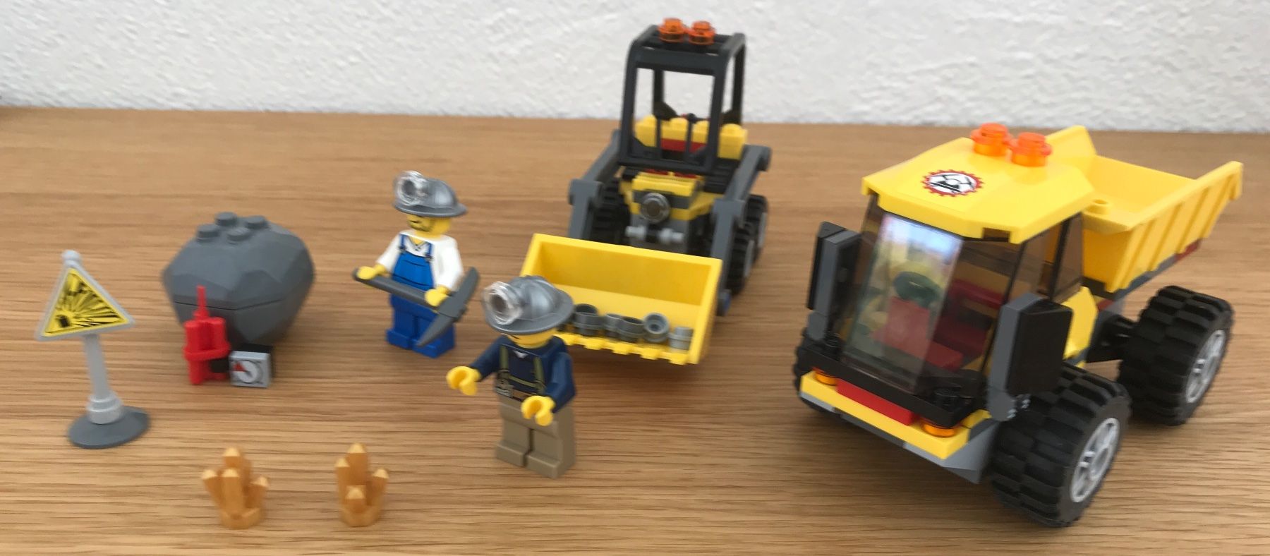 Lego Kit di costruzioni: Lego City Bagger mit Kipplaster - 4201 – Usato da Eglisau venduto da felix_ch 1