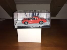 Ford Thunderbird 1/43 Die another Day 007 James Bond