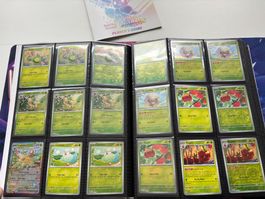 100% POKEMON Prismatic POKEBALL Master Base Set EN + PROMOS