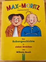 Max und Moritz Geschichte von Wilhelm Busch 7 Streiche