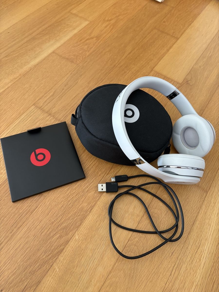 Beats Casques audio: Beats On-Ear Solo3 Wireless Kopfhörer – Neuf (Voir description) à Staufen par pat_c7tc