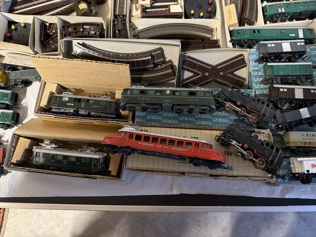 Wesa Modelleisenbahnen: Modeleisenbahn – Gebraucht aus Niederurnen von burg58 1