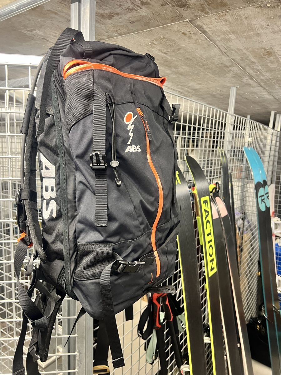 Sacs à dos: ABS Vario Lawinenrucksack – D'occasion à Zürich par mik_pbs2