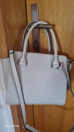 Elegante L.CREDI Handtasche, viele Fächer, Top Zustand!
