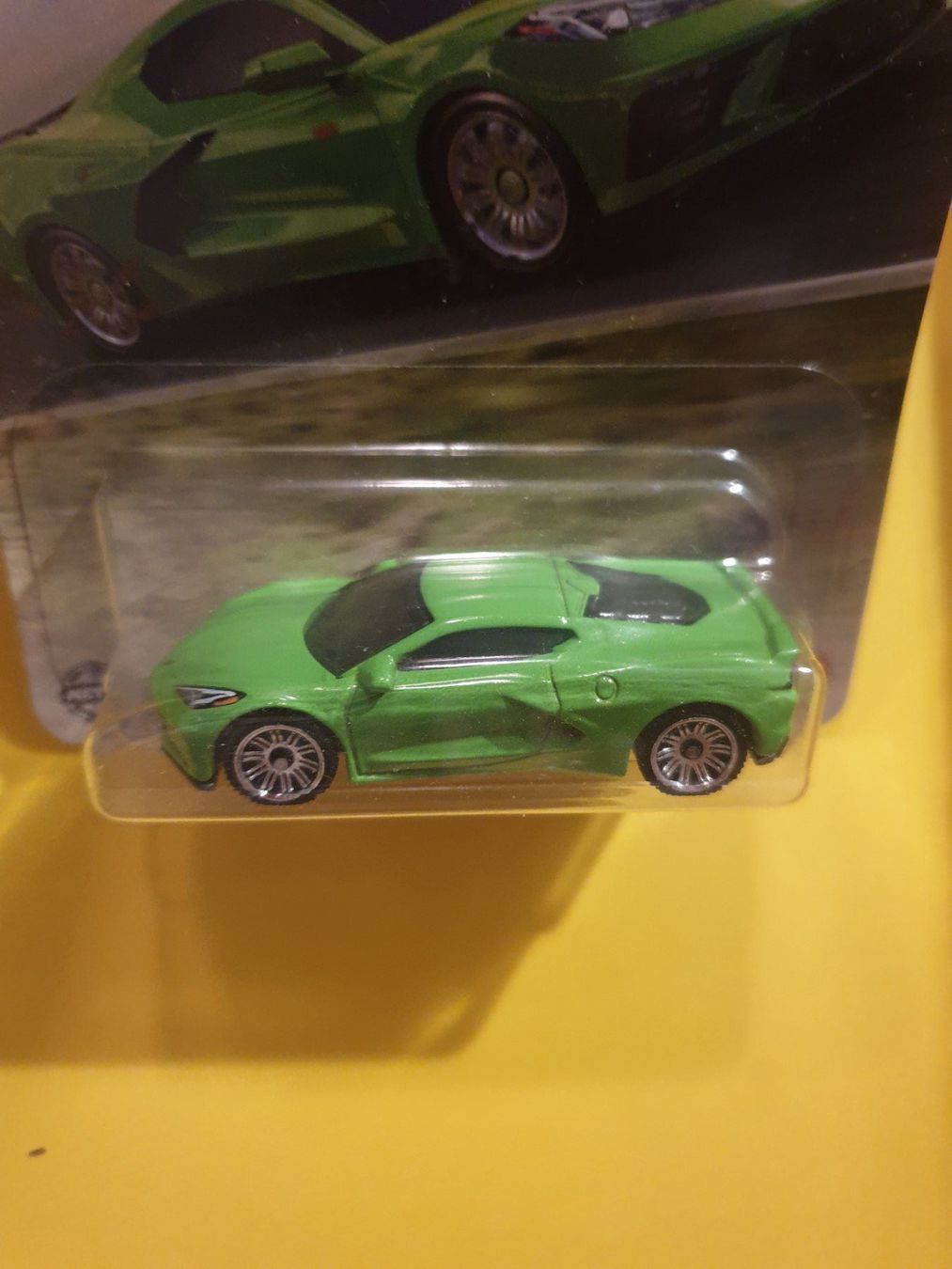 Matchbox Voitures modèles: Matchbox 2020 CORVETTE C8 – Neuf avec emballage d'origine à Oftringen par Rotor 2