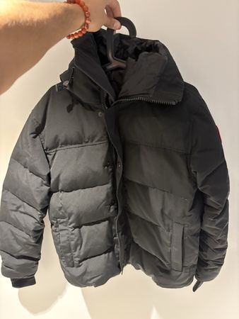 Canada Goose Daunenjacke schwarz Grösse L guter Zustand