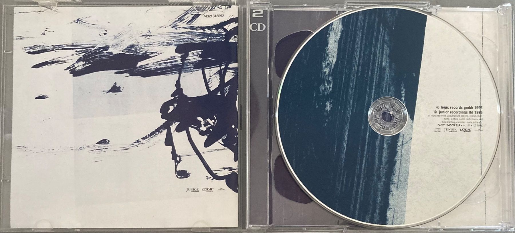 CD: UNDERWORLD - SECOND TOUGHEST IN THE INFANTS – Usato da Poliez-Pittet venduto da Newtown-Records 2
