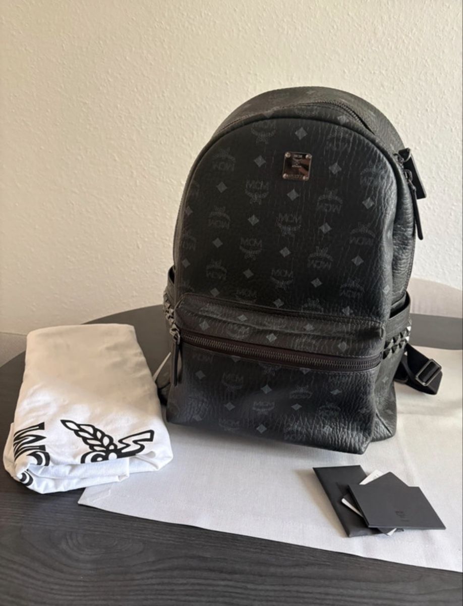 Mcm Zaini: MCM Rucksack Large – Usato da Allschwil venduto da MK95