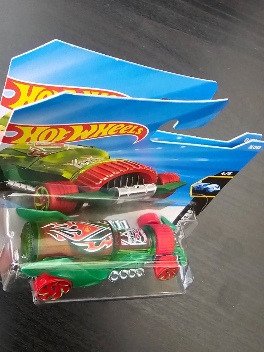 Hot Wheels Modellini d'auto: Hot Wheels, Fehlproduktion/Error – Nuovo e nell'imballaggio originale da Waldenburg venduto da bur_kvf7