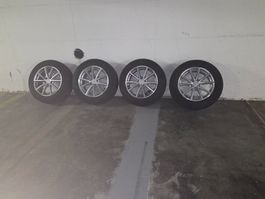4 Gomme invernali Hyundai 235/60 R18 - Usate poco!