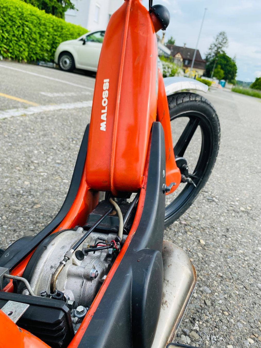 Piaggio Ciclomotori: Piaggio Ciao Orange, Mofa mit Ausweis – Usato da Schöftland venduto da Haj_lj66 4