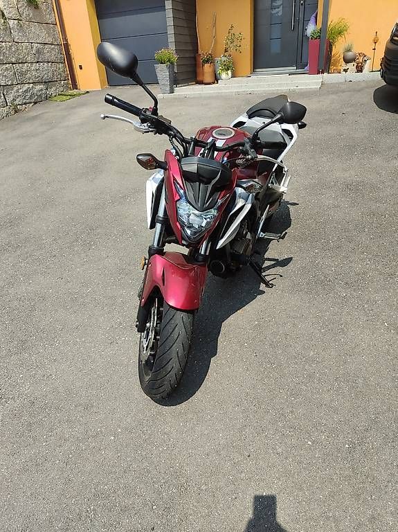 Strasse: Honda CB 500 FA – Gebraucht aus Torny le Grand von vifraxi 2