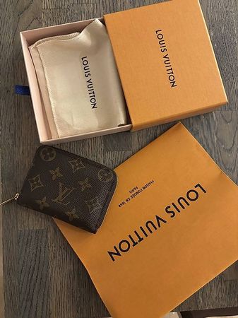 Louis Vuitton Zippy Coin Portemonnaie Geldbörse