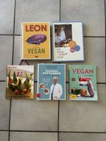 Kochbuecher Vegan, Vegetarisch, 5 Stk. gute Qualität