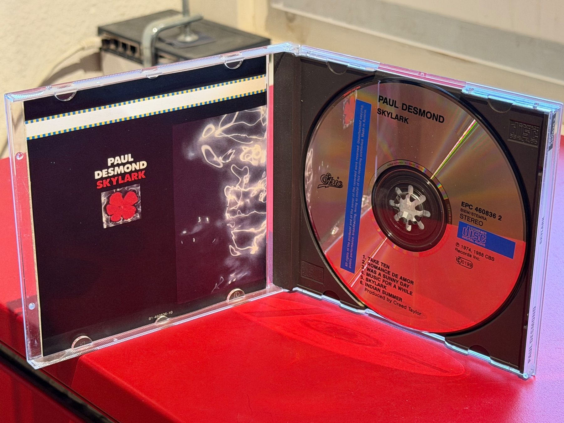 CDs: Paul Desmond - Skylark - KA01A – Gebraucht aus Küsnacht ZH von Jazztilldawn 2