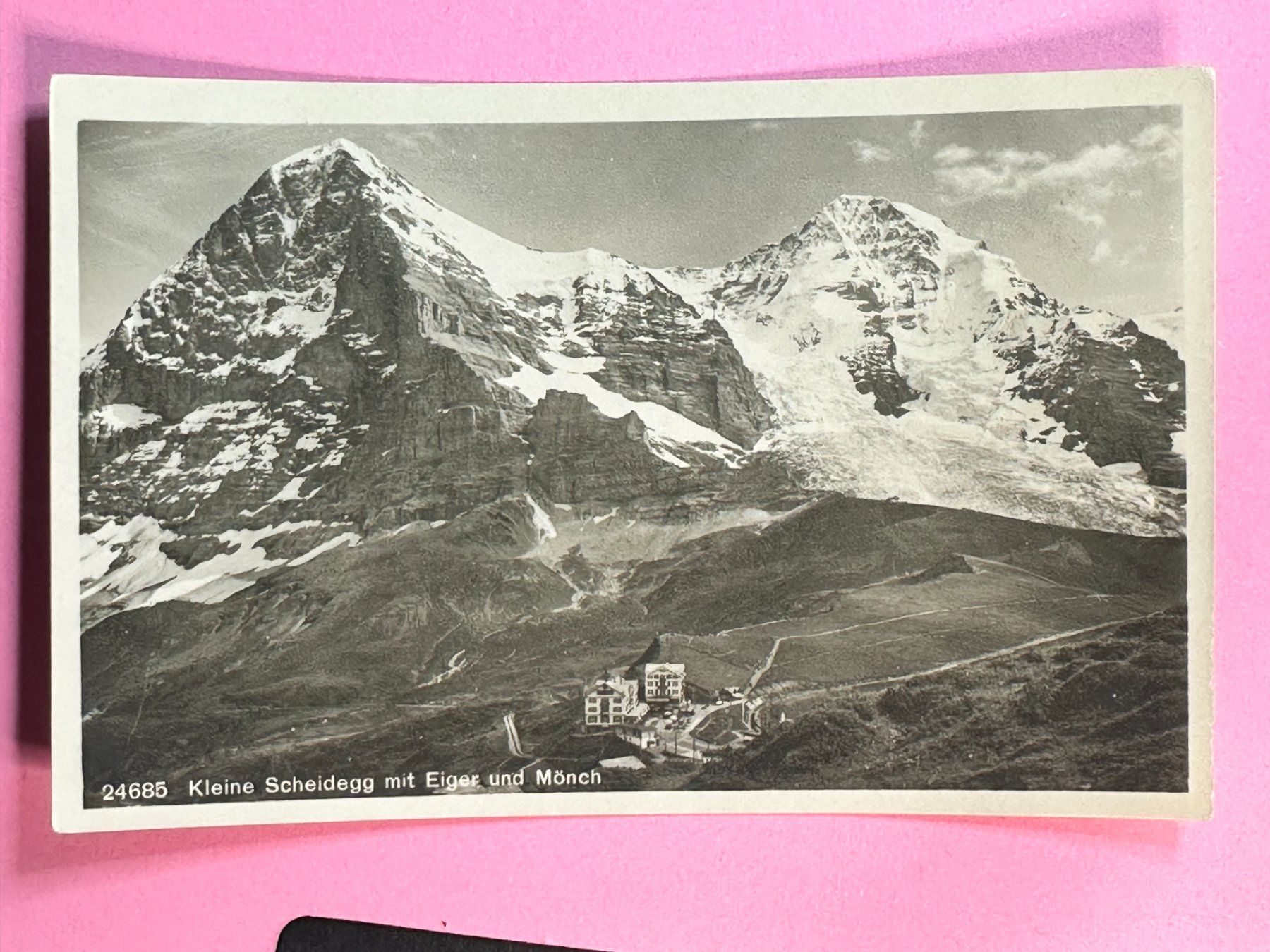 Cartes postales: Kleine Scheidegg - Eiger und Mönch – D'occasion à Steg VS par _vinci_