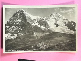 Kleine Scheidegg - Eiger und Mönch