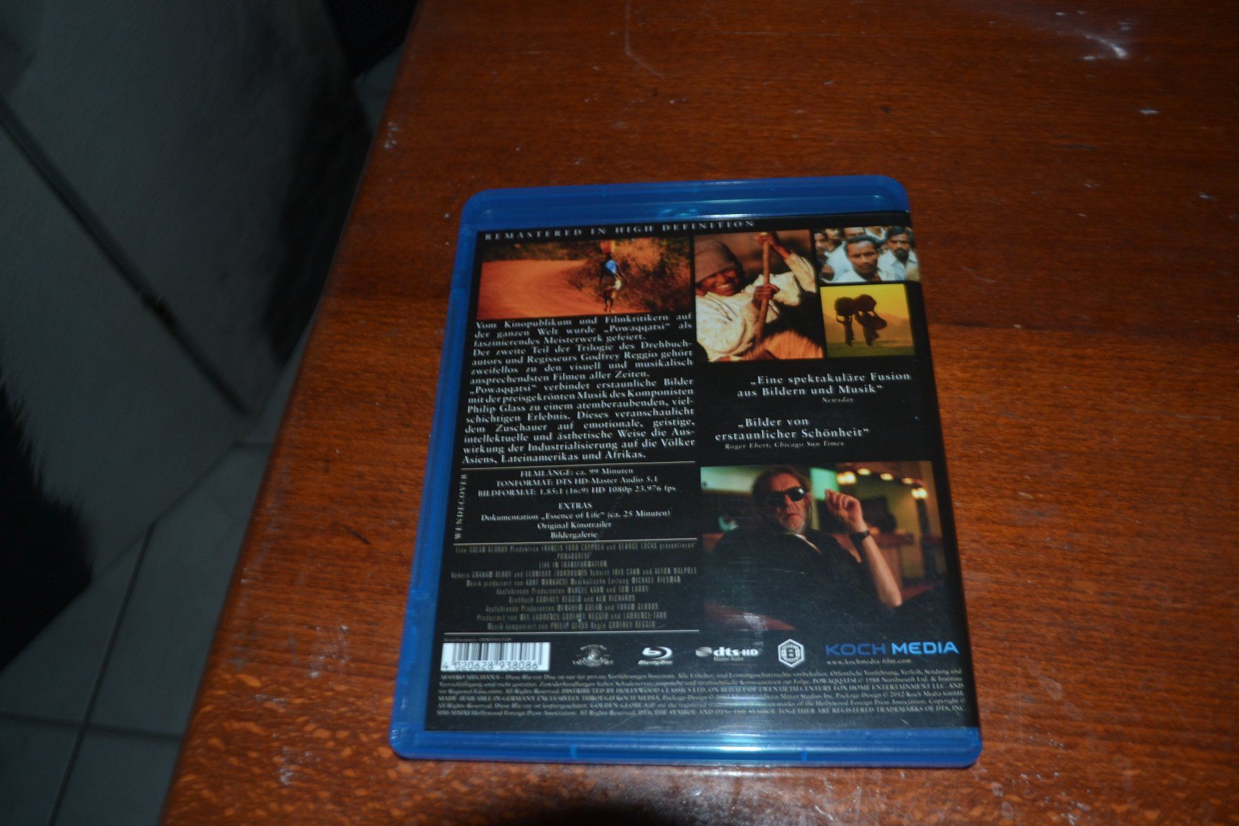 Tutti i DVDs: Powaqqatsi – Usato da Laupen ZH venduto da chefdom 1