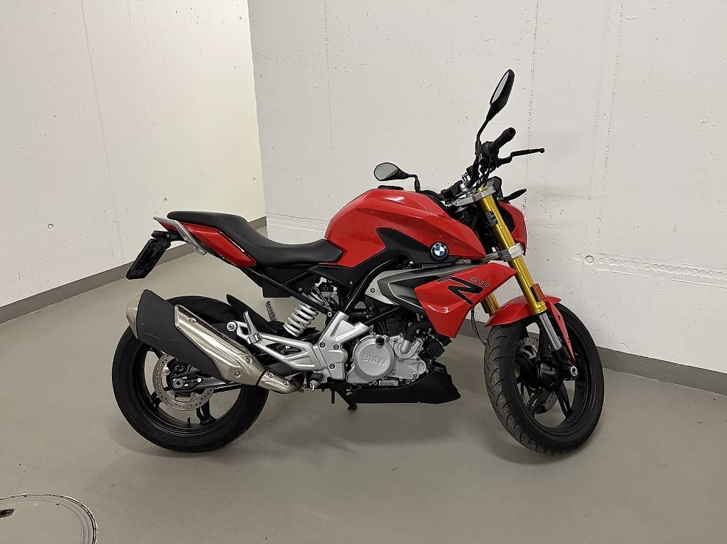 BMW Strada: BMW G 310 R Motorrad rot – Usato da Appenzell venduto da pag_6k88 1